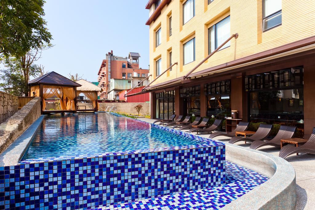 The Loft Seaside Suites Csinsan Kültér fotó